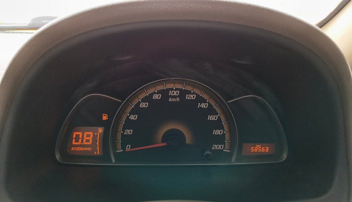 2013 Chevrolet Sail 1.2 LS ABS, Petrol, Manual, 58,563 km, Odometer Image