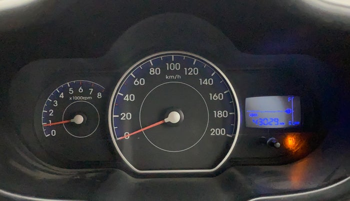 2015 Hyundai i10 SPORTZ 1.1, Petrol, Manual, 43,020 km, Odometer Image