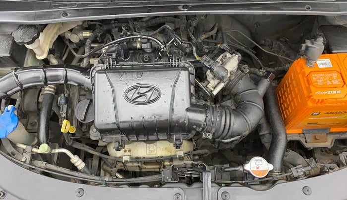 2015 Hyundai i10 SPORTZ 1.1, Petrol, Manual, 43,020 km, Engine View