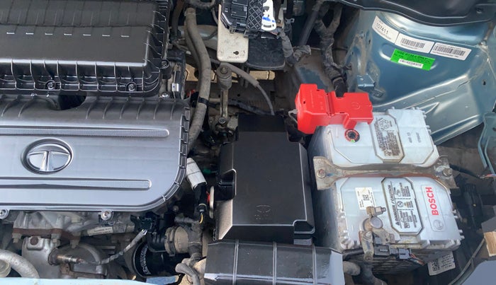 2022 Tata PUNCH ACCOMPLISHED MT, Petrol, Manual, 49,843 km, Engine View - Left