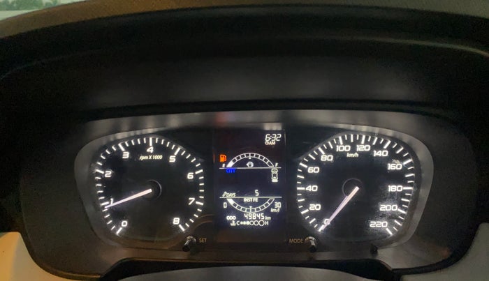 2022 Tata PUNCH ACCOMPLISHED MT, Petrol, Manual, 49,843 km, Odometer Image