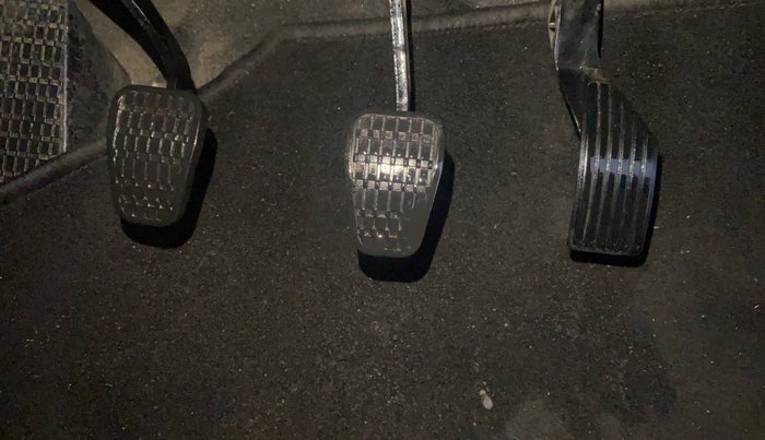 2022 Tata PUNCH ACCOMPLISHED MT, Petrol, Manual, 49,843 km, Pedals