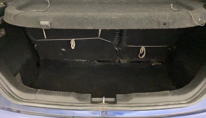 2019 Maruti IGNIS ZETA 1.2 AMT, Petrol, Automatic, 62,290 km, Boot Inside