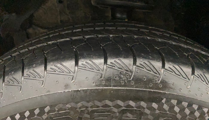 2023 Maruti Grand Vitara ALPHA SMART HYBRID, Petrol, Manual, 35,536 km, Left Front Tyre Tread