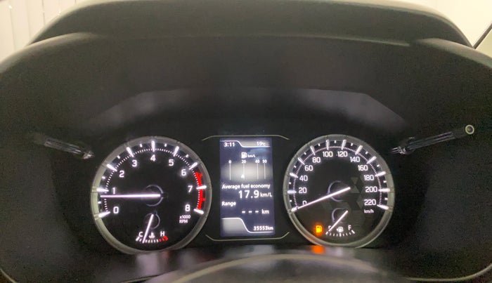 2023 Maruti Grand Vitara ALPHA SMART HYBRID, Petrol, Manual, 35,536 km, Odometer Image