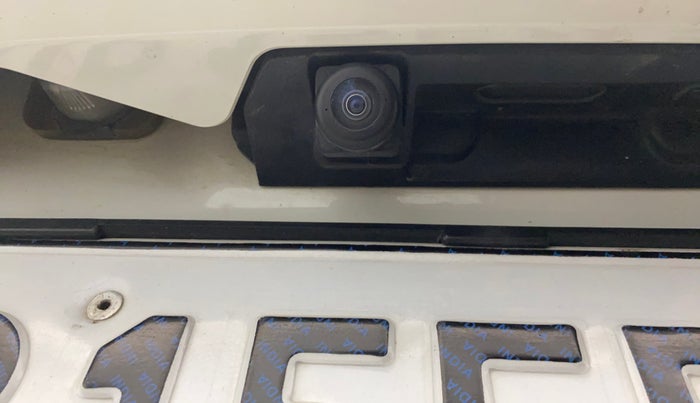 2023 Maruti Grand Vitara ALPHA SMART HYBRID, Petrol, Manual, 35,536 km, Parking Camera