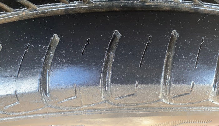 2014 Ford Ecosport TITANIUM 1.5L PETROL, Petrol, Manual, 92,254 km, Left Rear Tyre Tread