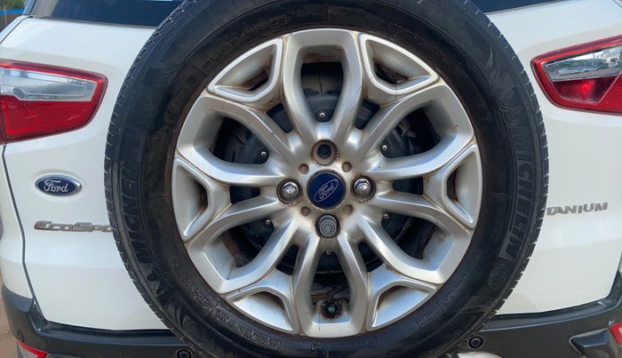 2014 Ford Ecosport TITANIUM 1.5L PETROL, Petrol, Manual, 92,254 km, Spare Tyre