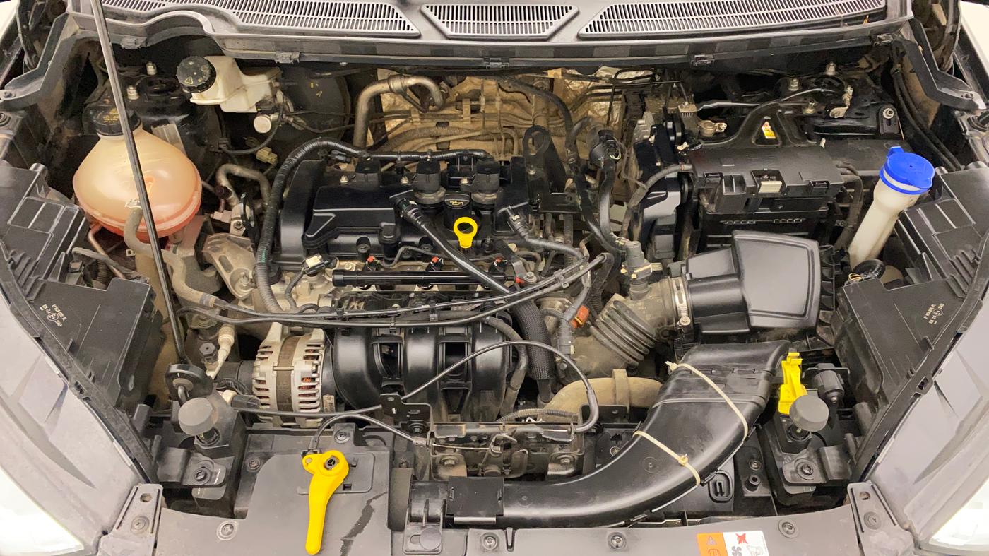2018 Ford Ecosport TITANIUM 1.5L PETROL AT, Petrol, Automatic, 65,694 km, Open Bonet
