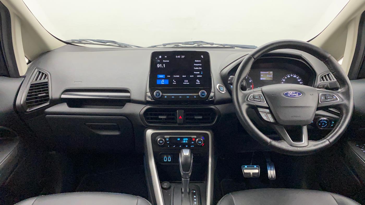 2018 Ford Ecosport TITANIUM 1.5L PETROL AT, Petrol, Automatic, 65,694 km, Dashboard