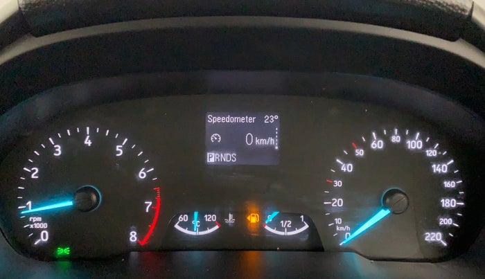 2018 Ford Ecosport TITANIUM 1.5L PETROL AT, Petrol, Automatic, 65,694 km, Odometer Image