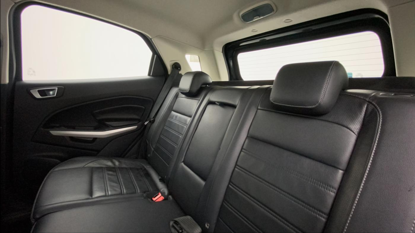 2018 Ford Ecosport TITANIUM 1.5L PETROL AT, Petrol, Automatic, 65,694 km, Right Side Rear Door Cabin