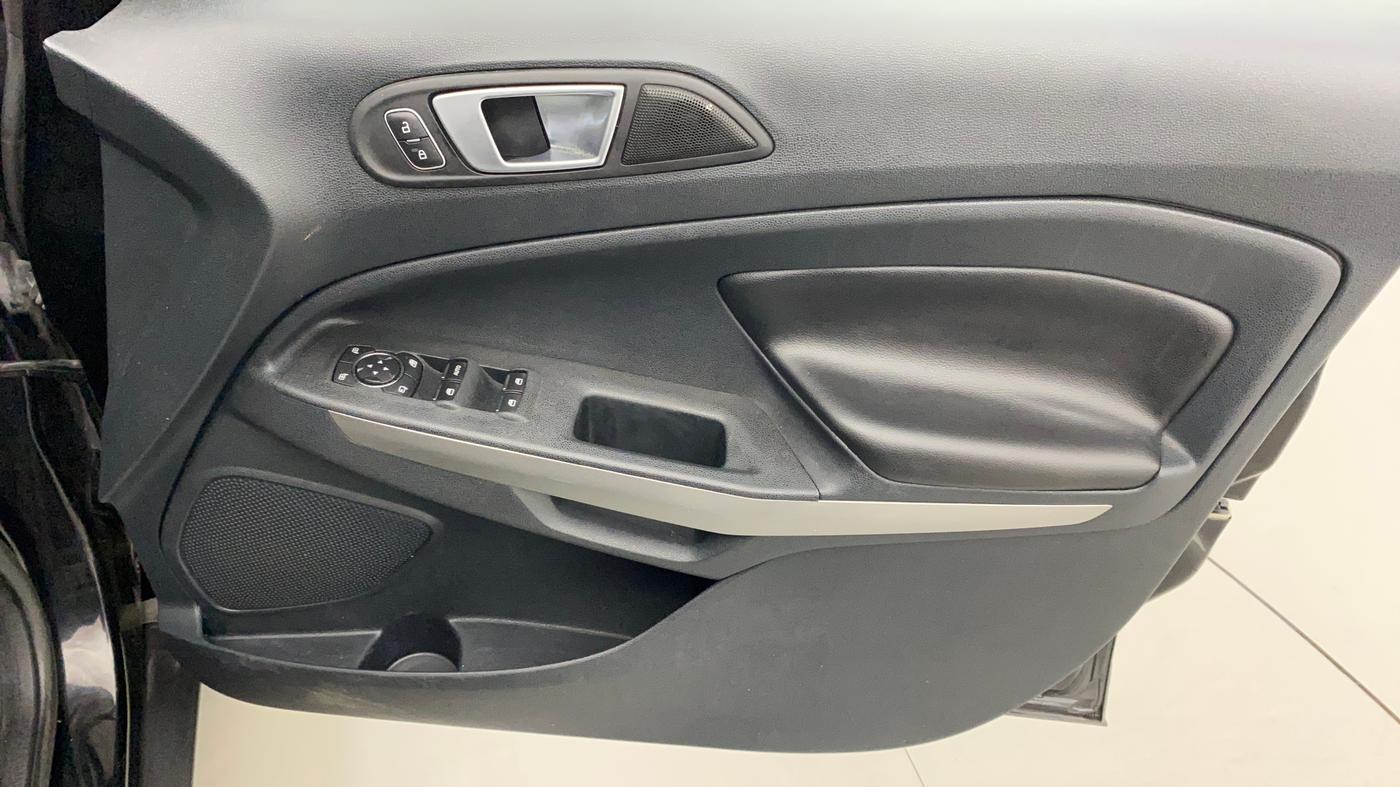 2018 Ford Ecosport TITANIUM 1.5L PETROL AT, Petrol, Automatic, 65,694 km, Driver Side Door Panels Control