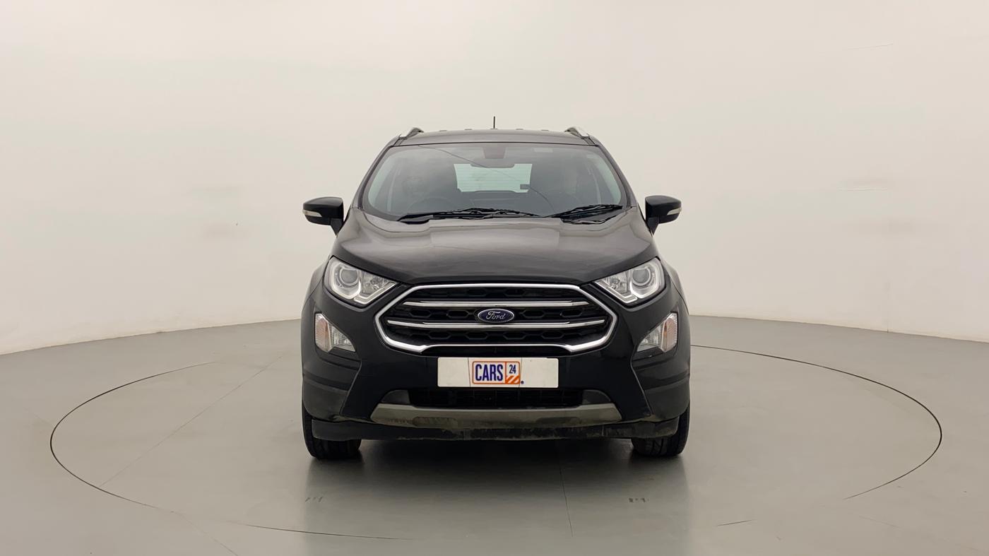 2018 Ford Ecosport TITANIUM 1.5L PETROL AT, Petrol, Automatic, 65,694 km, Front