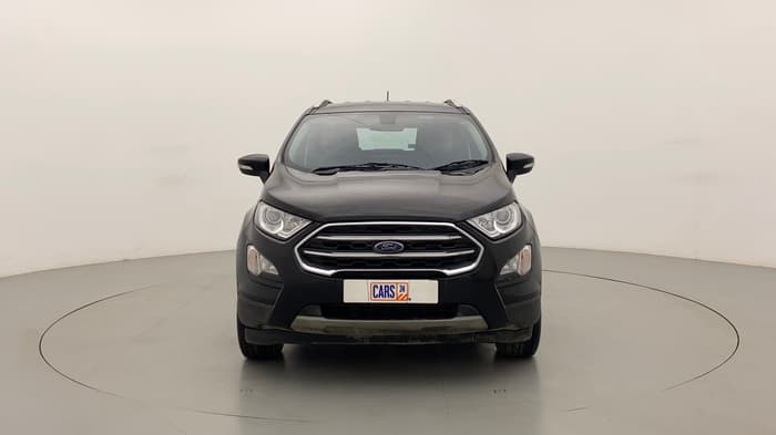 2018 Ford Ecosport TITANIUM 1.5L PETROL AT, Petrol, Automatic, 65,694 km, Front