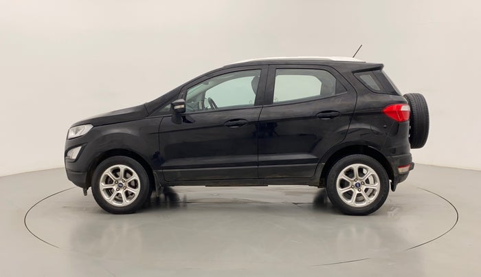 2018 Ford Ecosport TITANIUM 1.5L PETROL AT, Petrol, Automatic, 65,694 km, Left Side