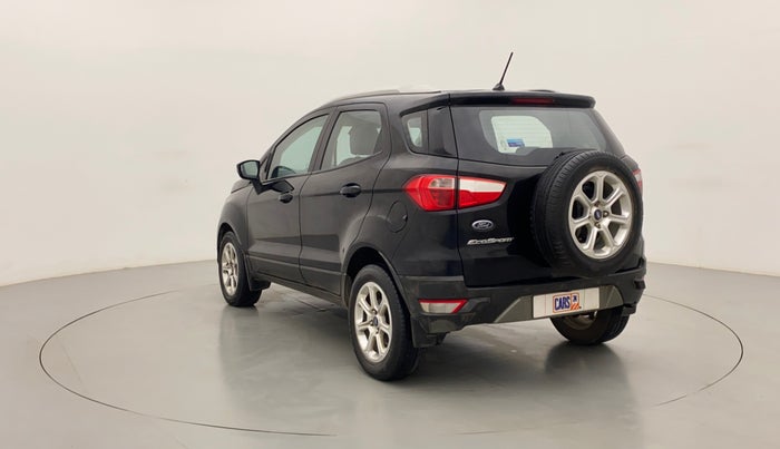 2018 Ford Ecosport TITANIUM 1.5L PETROL AT, Petrol, Automatic, 65,694 km, Left Back Diagonal