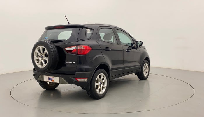 2018 Ford Ecosport TITANIUM 1.5L PETROL AT, Petrol, Automatic, 65,694 km, Right Back Diagonal