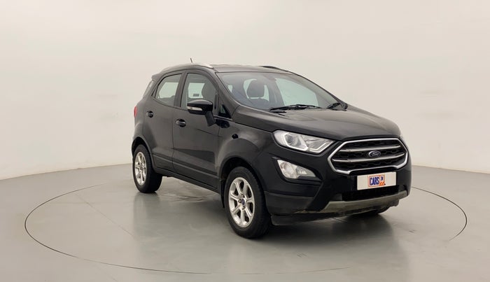 2018 Ford Ecosport TITANIUM 1.5L PETROL AT, Petrol, Automatic, 65,694 km, Right Front Diagonal