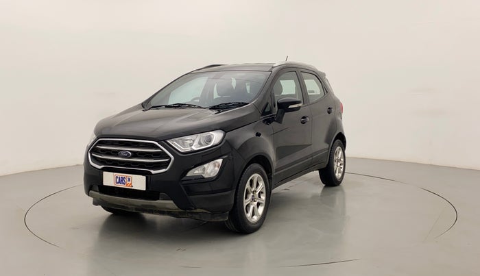 2018 Ford Ecosport TITANIUM 1.5L PETROL AT, Petrol, Automatic, 65,694 km, Left Front Diagonal