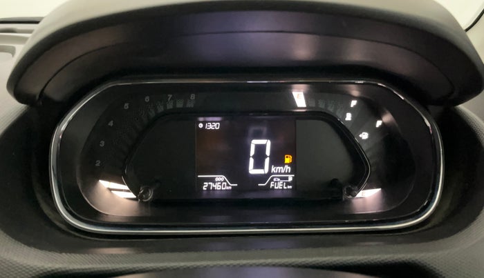 2022 Tata Tiago XT CNG, CNG, Manual, 27,376 km, Odometer Image