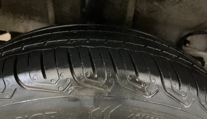 2022 Tata Tiago XT CNG, CNG, Manual, 27,376 km, Right Rear Tyre Tread