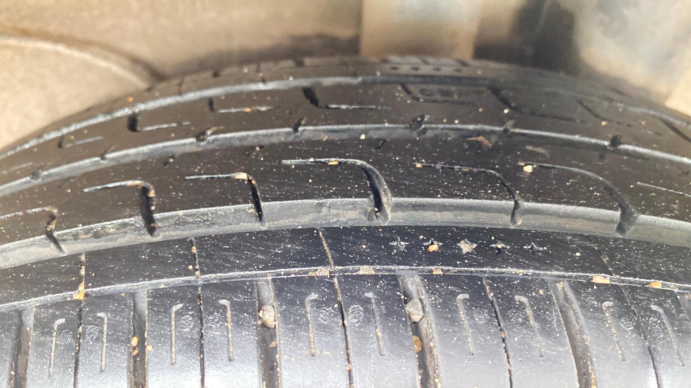 2020 Hyundai NEW SANTRO SPORTZ AMT, Petrol, Automatic, 26,987 km, Left Rear Tyre Tread
