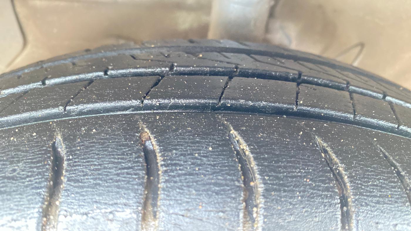 2020 Hyundai NEW SANTRO SPORTZ AMT, Petrol, Automatic, 26,987 km, Left Front Tyre Tread
