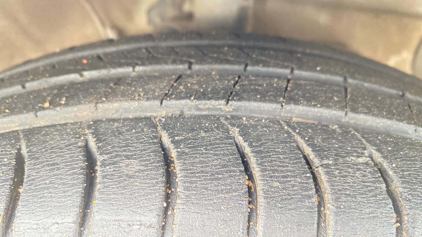 2020 Hyundai NEW SANTRO SPORTZ AMT, Petrol, Automatic, 26,987 km, Right Front Tyre Tread