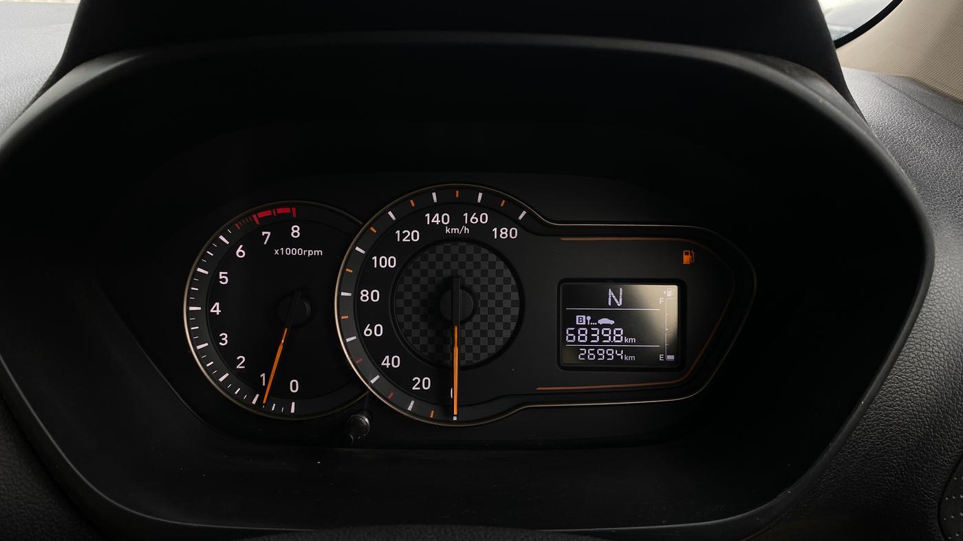 2020 Hyundai NEW SANTRO SPORTZ AMT, Petrol, Automatic, 26,987 km, Odometer Image