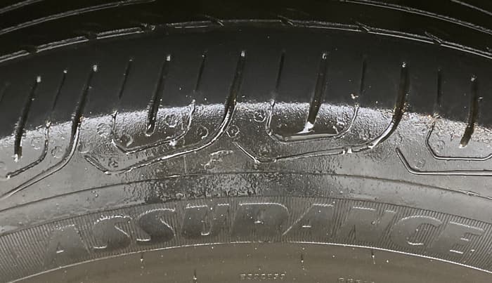 2022 Volkswagen VIRTUS HIGHLINE TSI 1.0 MT, Petrol, Manual, 31,468 km, Left Front Tyre Tread