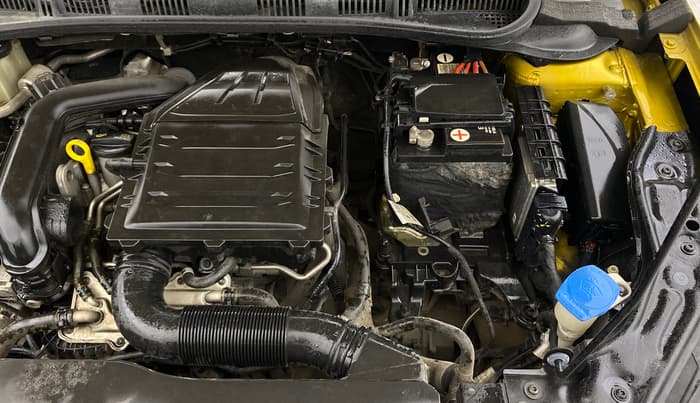 2022 Volkswagen VIRTUS HIGHLINE TSI 1.0 MT, Petrol, Manual, 31,468 km, Engine View - Left