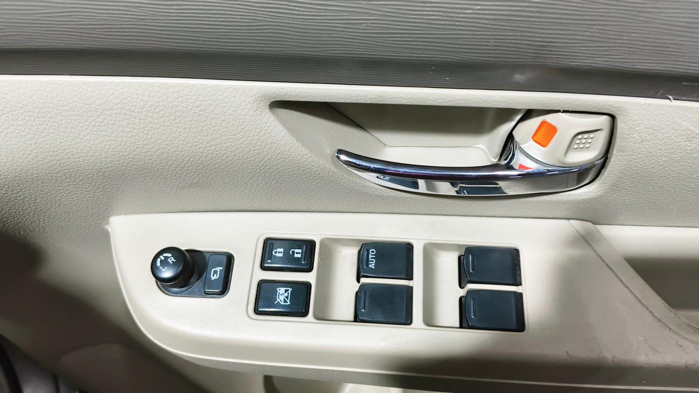 2022 Maruti Ertiga VXI SHVS, Petrol, Manual, 55,212 km, Driver Side Door Panels Control
