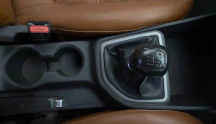 2016 Hyundai Creta SX PLUS 1.6 PETROL, Petrol, Manual, 55,716 km, Gear Lever