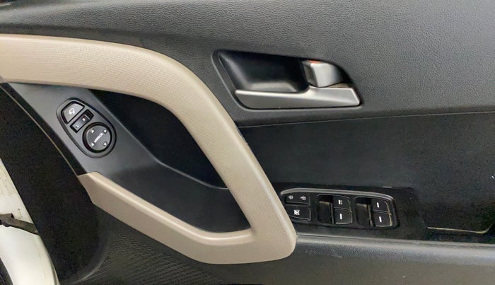 2016 Hyundai Creta SX PLUS 1.6 PETROL, Petrol, Manual, 55,716 km, Driver Side Door Panels Control