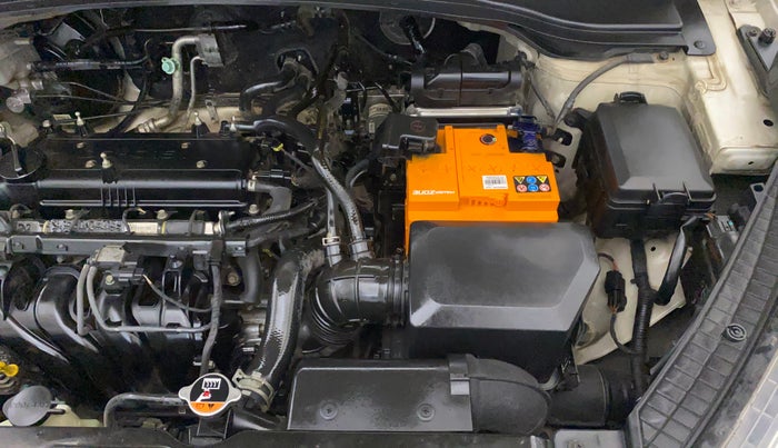 2016 Hyundai Creta SX PLUS 1.6 PETROL, Petrol, Manual, 55,716 km, Engine View - Left