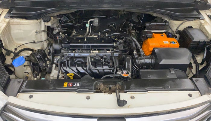 2016 Hyundai Creta SX PLUS 1.6 PETROL, Petrol, Manual, 55,716 km, Engine View