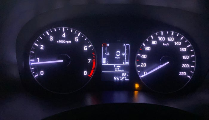 2016 Hyundai Creta SX PLUS 1.6 PETROL, Petrol, Manual, 55,716 km, Odometer Image