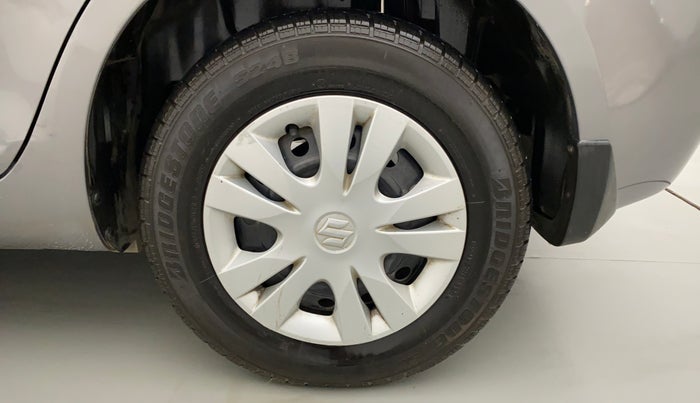 2012 Maruti Swift Dzire VXI, Petrol, Manual, 29,636 km, Left Rear Wheel