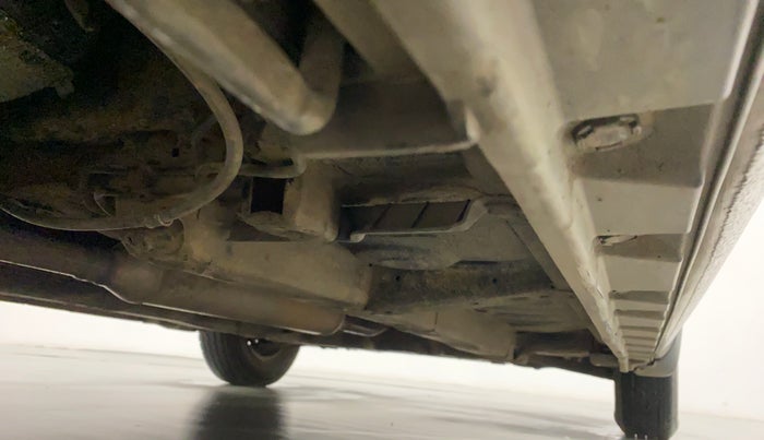 2012 Maruti Swift Dzire VXI, Petrol, Manual, 29,636 km, Right Side Underbody