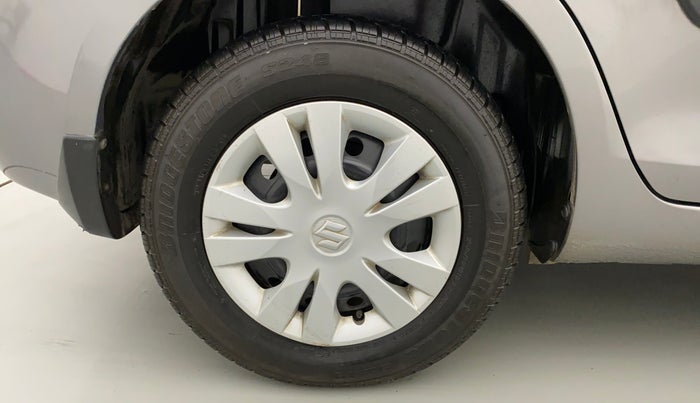 2012 Maruti Swift Dzire VXI, Petrol, Manual, 29,636 km, Right Rear Wheel