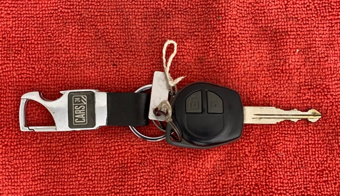 2012 Maruti Swift Dzire VXI, Petrol, Manual, 29,636 km, Key Close Up