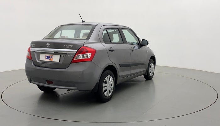 2012 Maruti Swift Dzire VXI, Petrol, Manual, 29,636 km, Right Back Diagonal