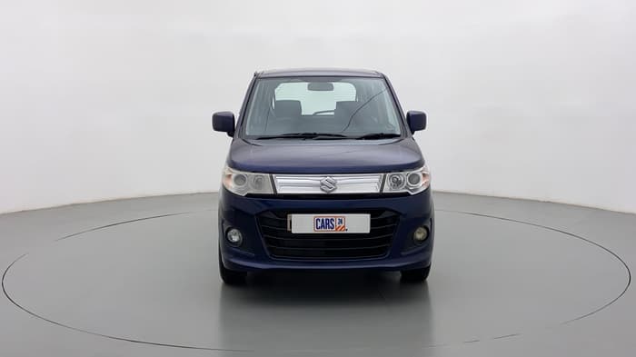 2017 Maruti Wagon R 1.0 VXI PLUS, Petrol, Manual, 37,469 km, Front