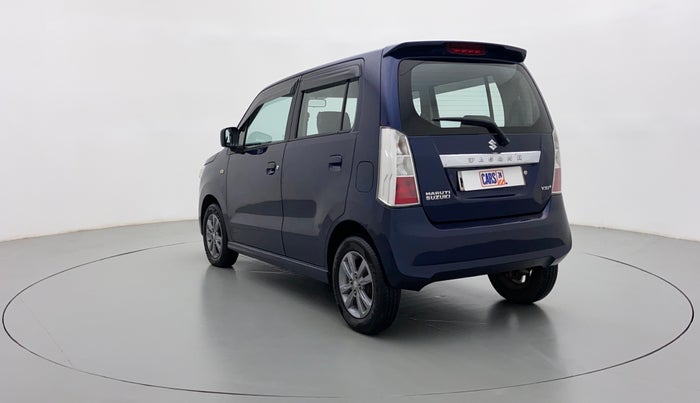 2017 Maruti Wagon R 1.0 VXI PLUS, Petrol, Manual, 37,469 km, Left Back Diagonal