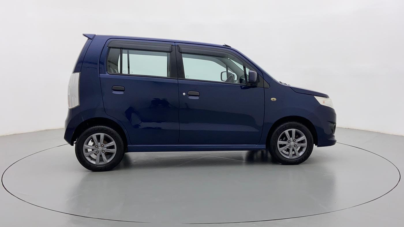 2017 Maruti Wagon R 1.0 VXI PLUS, Petrol, Manual, 37,469 km, Right Side