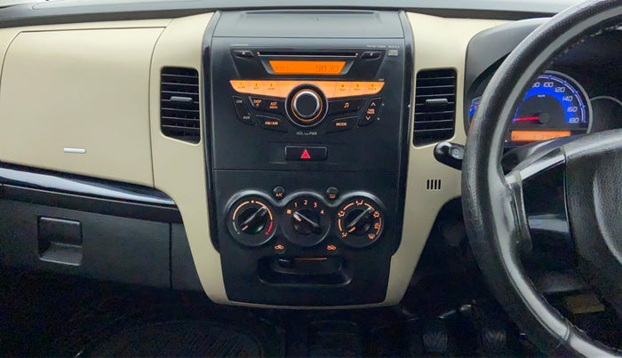2017 Maruti Wagon R 1.0 VXI PLUS, Petrol, Manual, 37,469 km, Air Conditioner
