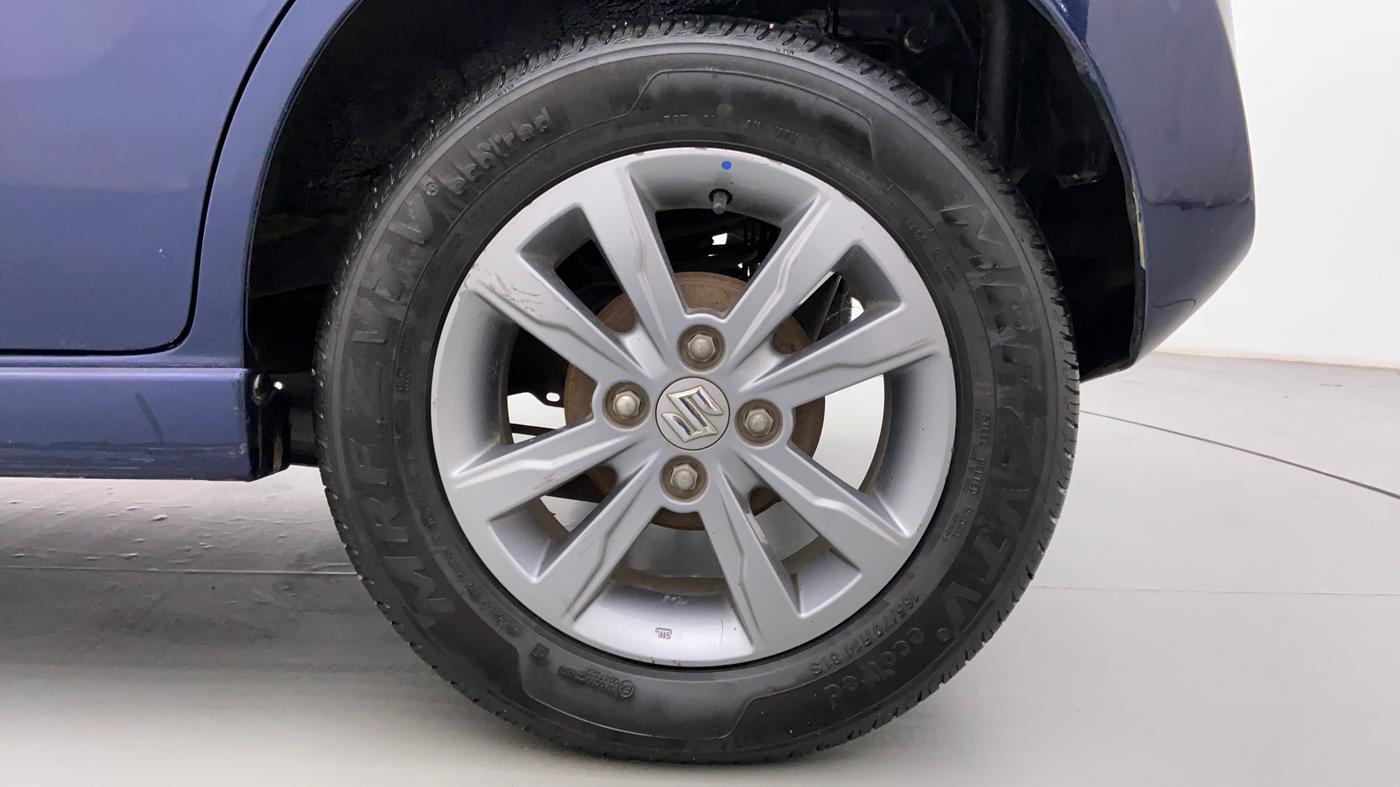 2017 Maruti Wagon R 1.0 VXI PLUS, Petrol, Manual, 37,469 km, Left Rear Wheel