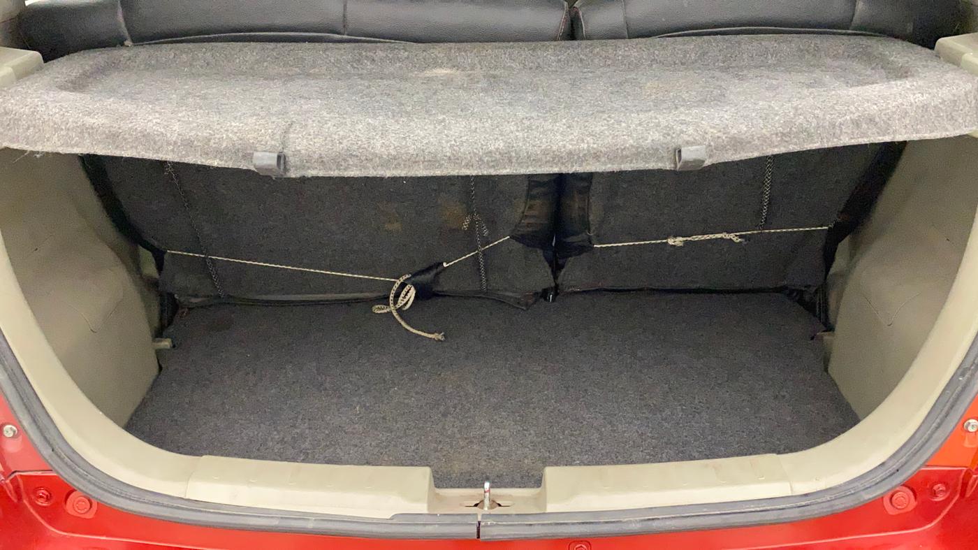 2017 Maruti Celerio ZXI AMT, Petrol, Automatic, 69,405 km, Boot Inside