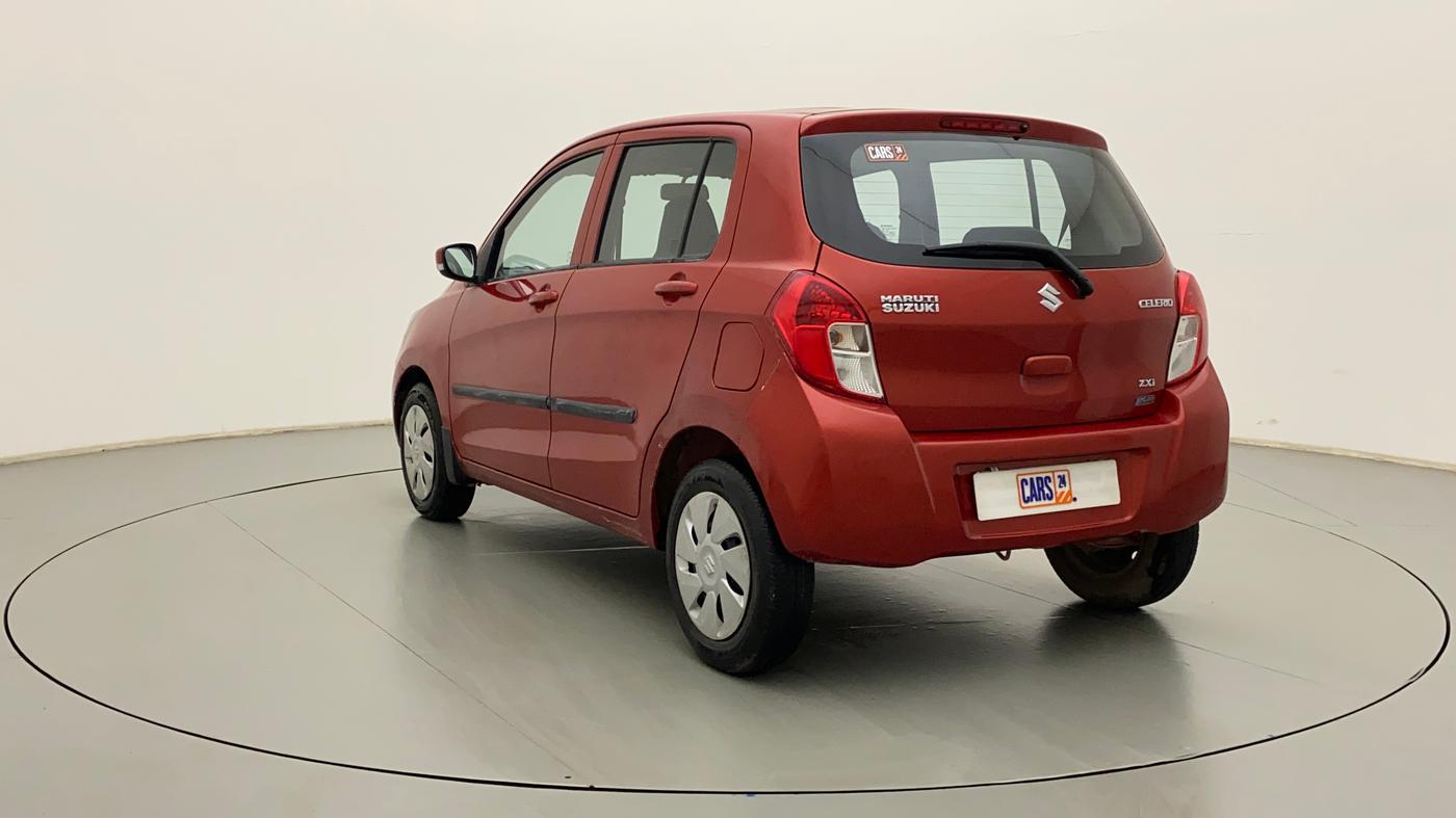 2017 Maruti Celerio ZXI AMT, Petrol, Automatic, 69,405 km, Left Back Diagonal